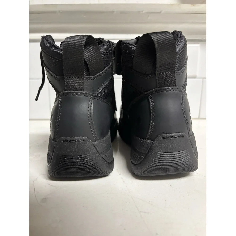 Men's Timberland PRO 379 Waterproof Leather Boots Zip Anti Fatigue Soft Toe 4.5W